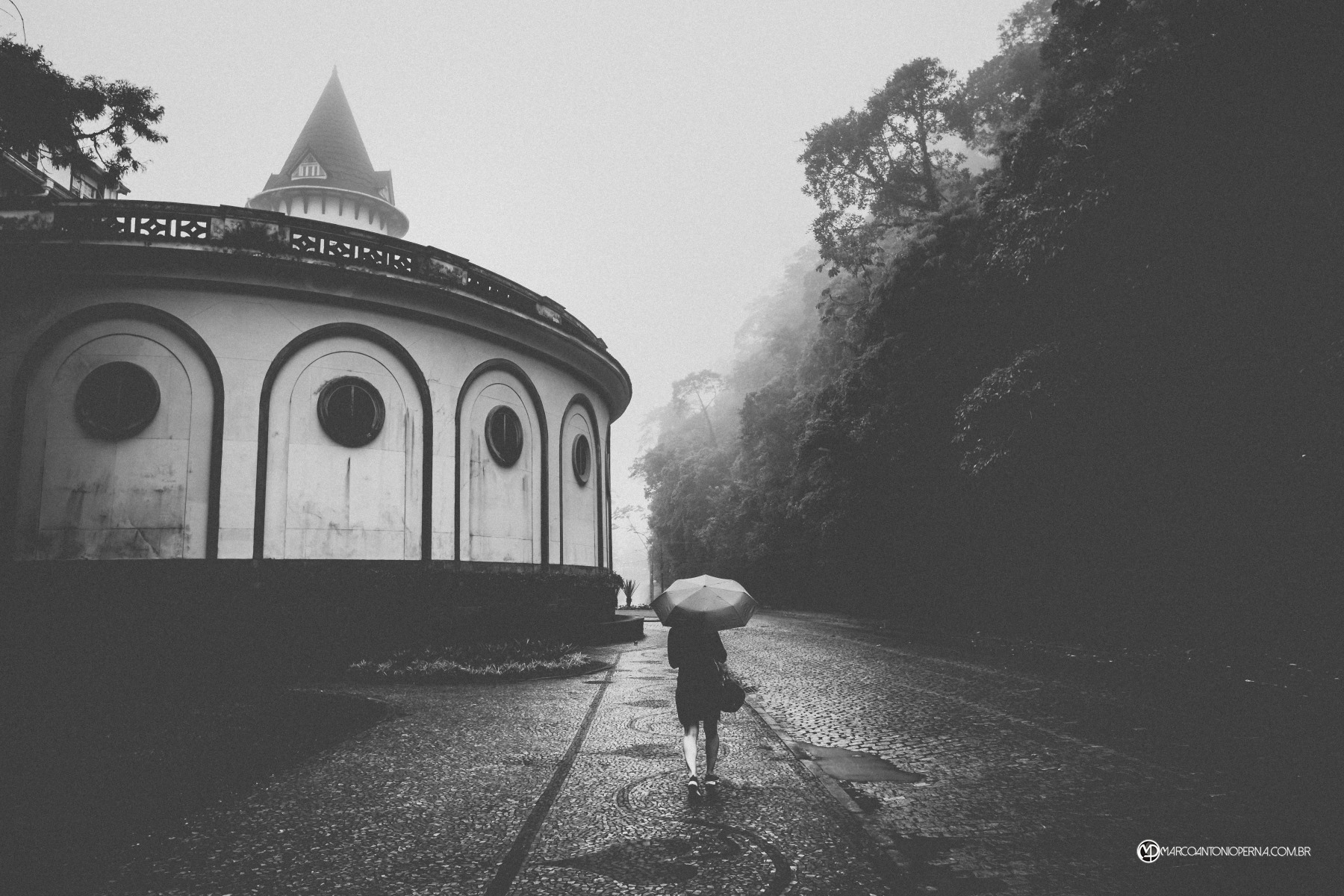 Rainy day in Petrópolis - 