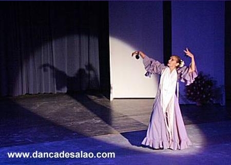 Fotografei o espetculo de flamenco 