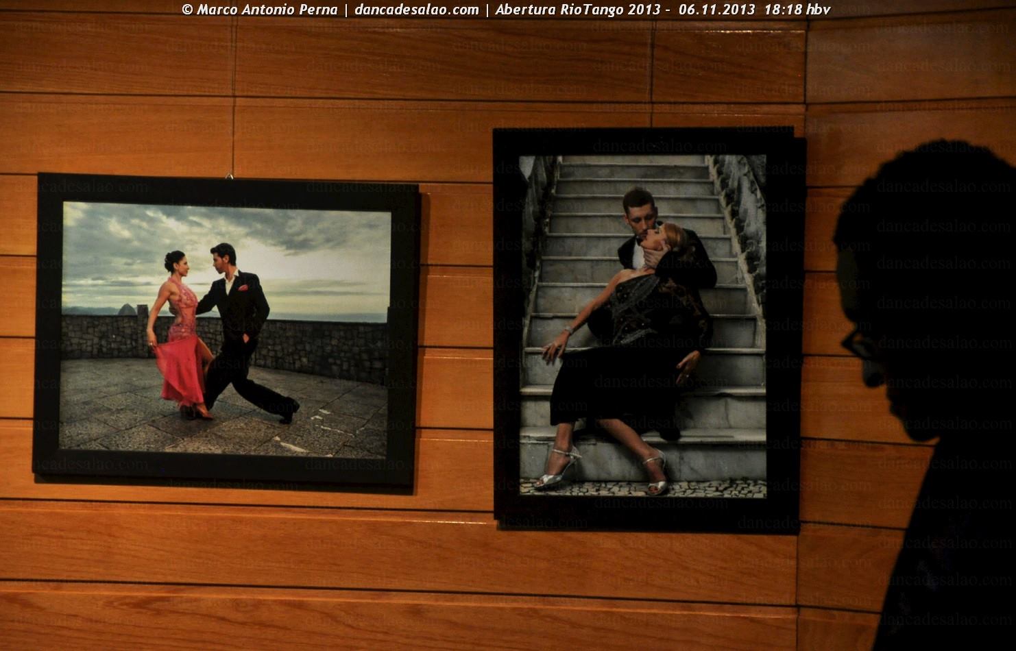 Abertura Rio Tango Festival em 6 de novembro de 2013 - Tiradas no Consulado Geral da Argentina do Rio de Janeiro