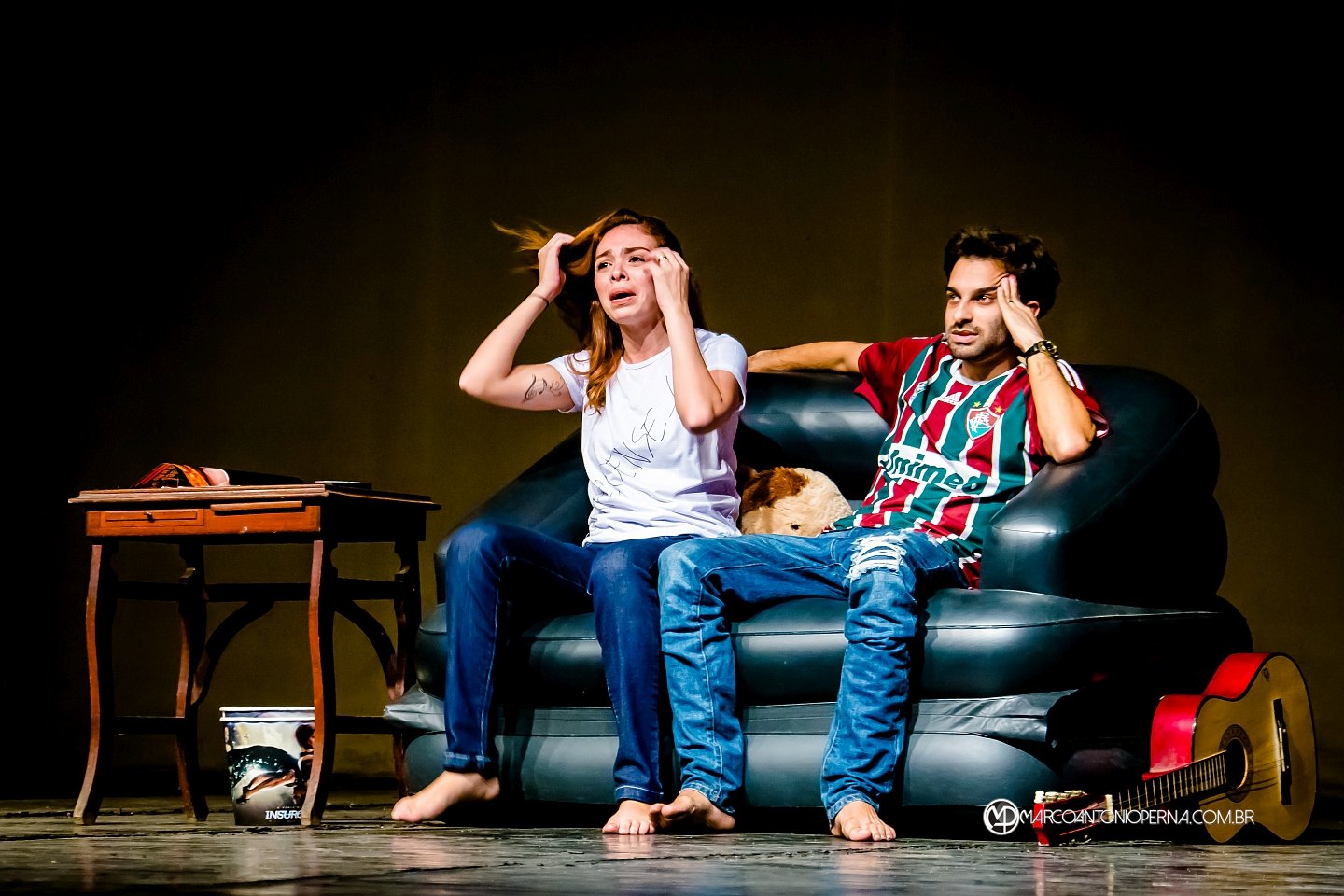 Espetáculo #DR -  Discutindo a Relação, com Sharon Barros e Thiago Uriart - 20160419