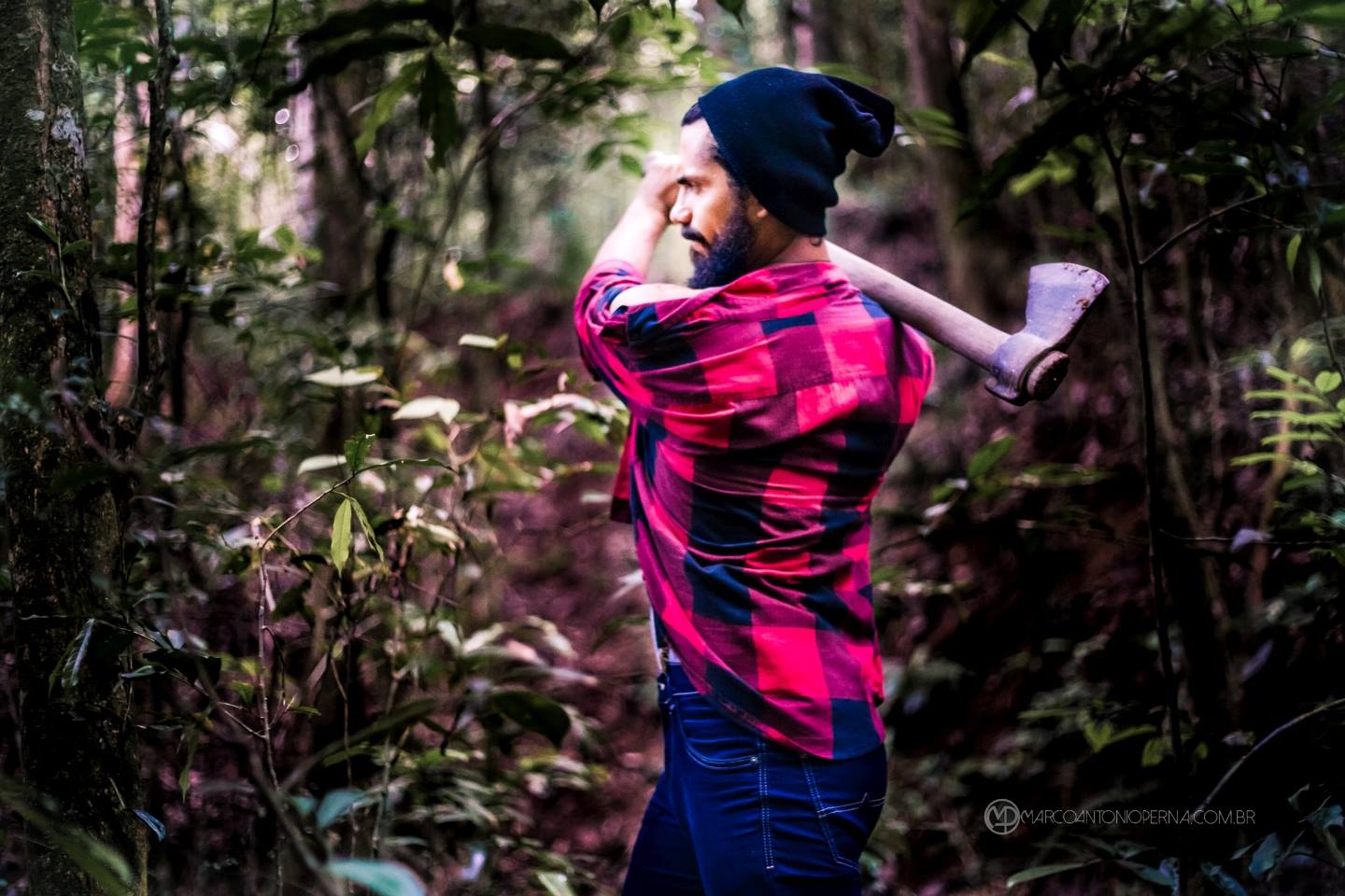 Rodrigo Lumberjack style