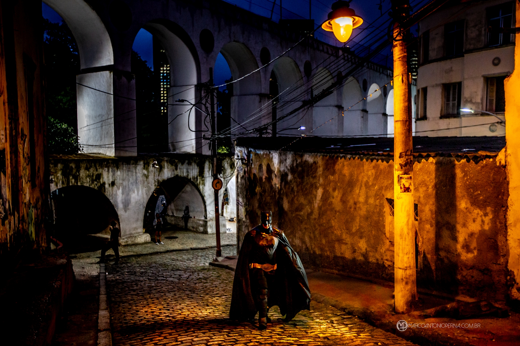 Batman: Eron Morais Melo @eronbatmanrj Assistente: Mychelle Dantas @mychelledance - 20240301